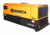 Компрессор винтовой "REMEZA" ДК-3/15 РД (на раме)